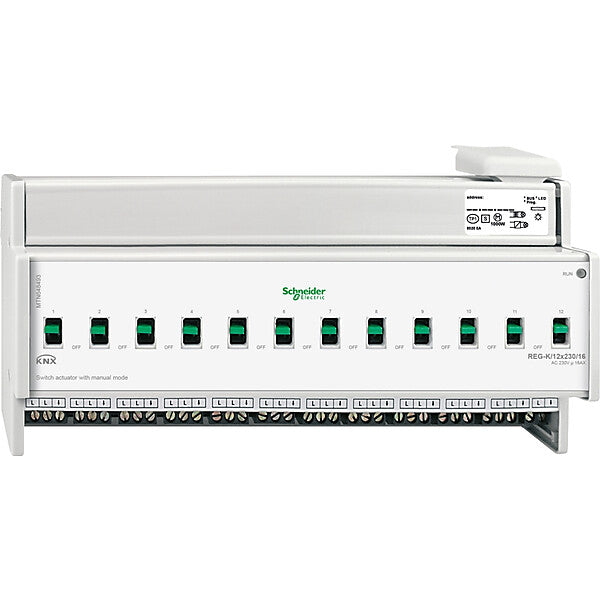 Schneider Electric Schaltaktor REG-K/12x230/16 MTN648493